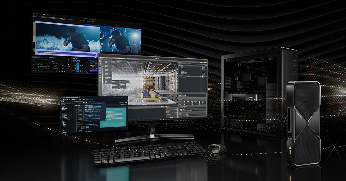 Профессиональные видеокарты NVIDIA RTX